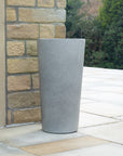 Artificial Laurel Bay Tree in Tall Grey Planter