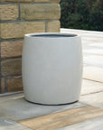 Artificial Buxus Ball Topiary Tree in White Planter