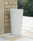 Artificial Laurel Bay Tree in Tall White Planter