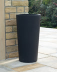 Artificial Laurel Bay Tree in Tall Black Planter