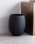 Artificial Bird Of ParaDise Tree UV/IFV in Black Planter