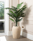 Artificial Paradise Palm Tree UV/IFV in Lena Beige Planter