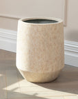 Artificial Fiddle Fig Tree UV/IFV in Harrith Beige Planter