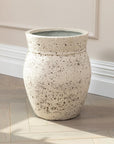 Apollo White Stone Planter
