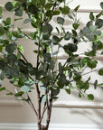 Artificial Eucalyptus Tree UV/IFV In Lena Beige Planter