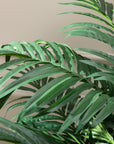 Artificial Paradise Palm Tree UV/IFV in Antique White Planter