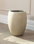Artificial Yucca Tree UV/IFV in Antique White Planter
