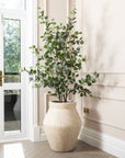 Fleuri Beige Stone Planter
