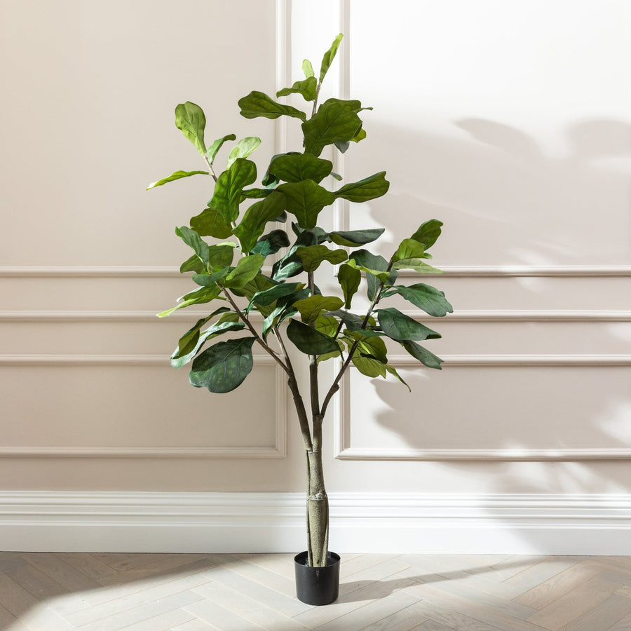 Artificial Fiddle Fig Tree UV/IFV