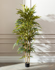 Artificial Bamboo Tree UV/IFV