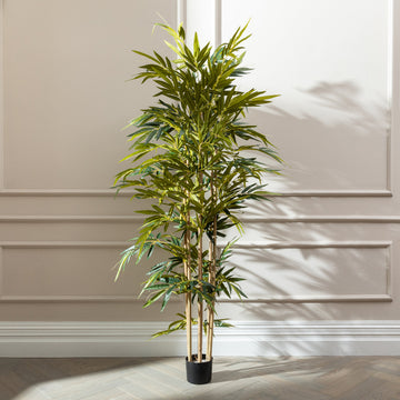 Artificial Bamboo Tree UV/IFV